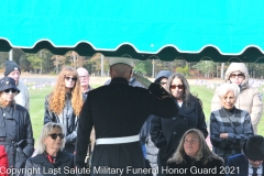 Last Salute Military Funeral Honor Guard