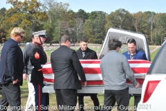 Last Salute Military Funeral Honor Guard