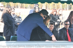 Last Salute Military Funeral Honor Guard