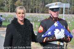 Last Salute Military Funeral Honor Guard