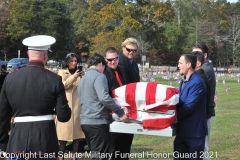 Last Salute Military Funeral Honor Guard