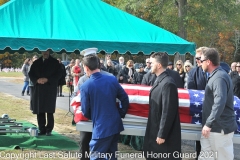 Last Salute Military Funeral Honor Guard