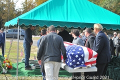 Last Salute Military Funeral Honor Guard