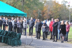Last Salute Military Funeral Honor Guard