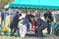 Last Salute Military Funeral Honor Guard