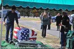 Last Salute Military Funeral Honor Guard
