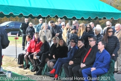 Last Salute Military Funeral Honor Guard