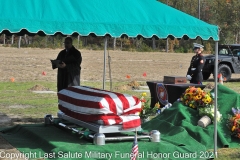 Last Salute Military Funeral Honor Guard