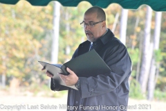 Last Salute Military Funeral Honor Guard
