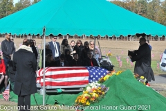 Last Salute Military Funeral Honor Guard