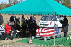 Last Salute Military Funeral Honor Guard