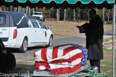 Last Salute Military Funeral Honor Guard