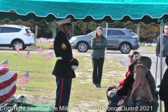 Last Salute Military Funeral Honor Guard