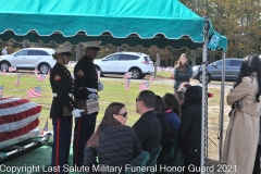 Last Salute Military Funeral Honor Guard