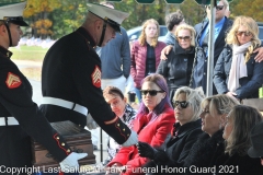 Last Salute Military Funeral Honor Guard