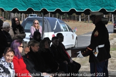 Last Salute Military Funeral Honor Guard