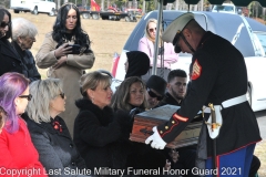 Last Salute Military Funeral Honor Guard