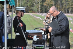 Last Salute Military Funeral Honor Guard