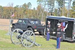 Last Salute Military Funeral Honor Guard