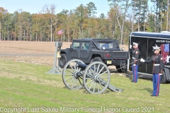Last Salute Military Funeral Honor Guard