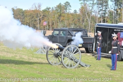 Last Salute Military Funeral Honor Guard