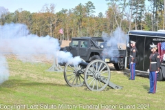 Last Salute Military Funeral Honor Guard