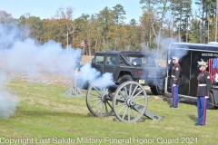 Last Salute Military Funeral Honor Guard