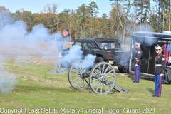 Last Salute Military Funeral Honor Guard