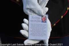 Last Salute Military Funeral Honor Guard