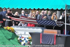 Last Salute Military Funeral Honor Guard