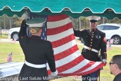 Last Salute Military Funeral Honor Guard