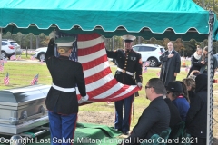 Last Salute Military Funeral Honor Guard