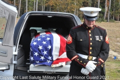Last Salute Military Funeral Honor Guard