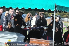 Last Salute Military Funeral Honor Guard