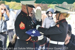 Last Salute Military Funeral Honor Guard
