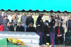 Last Salute Military Funeral Honor Guard
