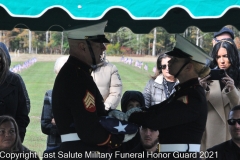 Last Salute Military Funeral Honor Guard