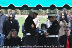 Last Salute Military Funeral Honor Guard
