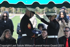 Last Salute Military Funeral Honor Guard