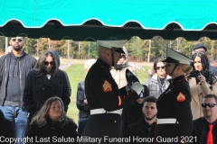 Last Salute Military Funeral Honor Guard
