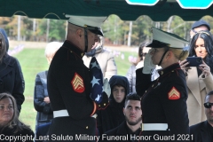 Last Salute Military Funeral Honor Guard