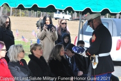 Last Salute Military Funeral Honor Guard