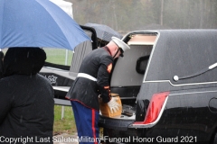 Last Salute Military Funeral Honor Guard