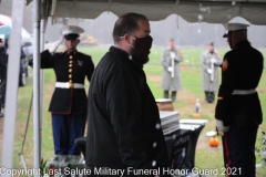 Last Salute Military Funeral Honor Guard