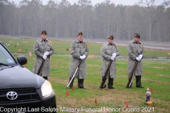 Last Salute Military Funeral Honor Guard