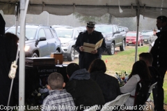Last Salute Military Funeral Honor Guard