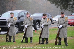 Last Salute Military Funeral Honor Guard