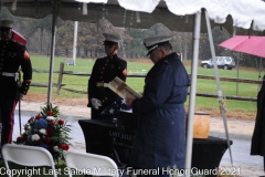 Last Salute Military Funeral Honor Guard