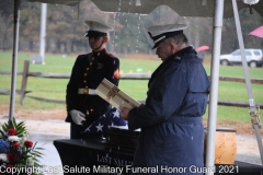Last Salute Military Funeral Honor Guard