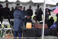 Last Salute Military Funeral Honor Guard